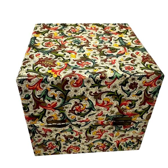 Dillard's 1998 "Victorian Santa" Hand Painted Signed Christmas Ornament-NEW! - Picture 7 of 7